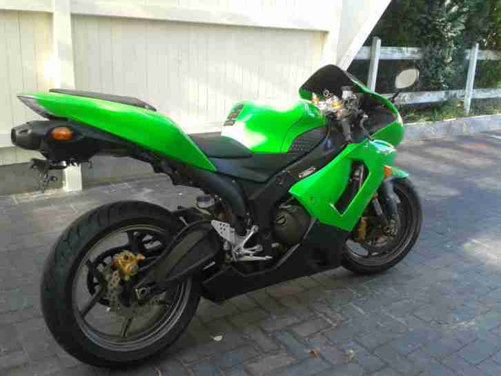 Kawasaki ZX6R 636c Ninja