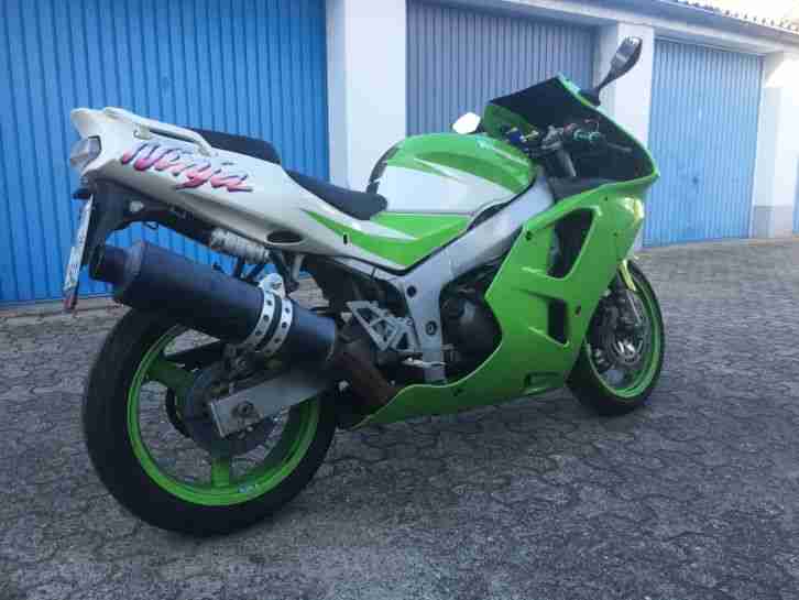Kawasaki ZX6R F ZX600F