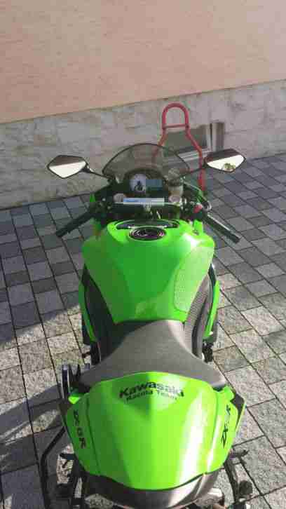 Kawasaki ZX6R Kd neu, Reifen vo+hi neu, Carbon, Öhlins, Leo Vince