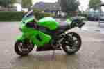 ZX6R Laufleistung 4500km