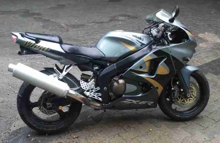 Kawasaki ZX6R Ninja