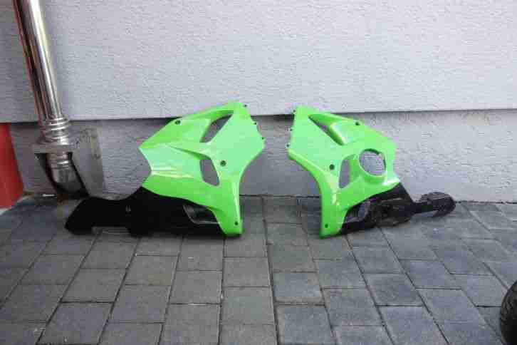 Kawasaki ZX6R Ninja