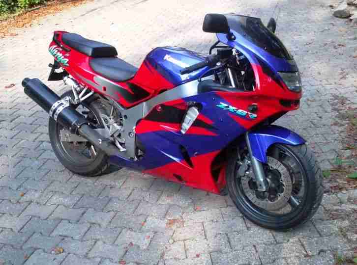 Kawasaki ZX6R Ninja