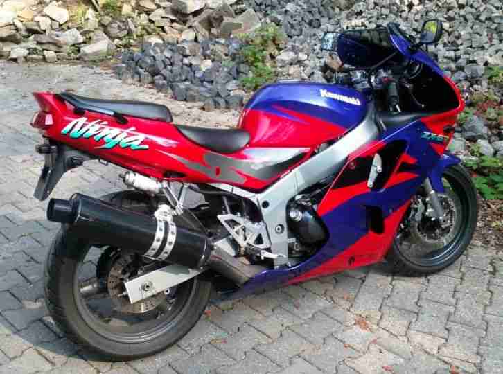 Kawasaki ZX6R Ninja