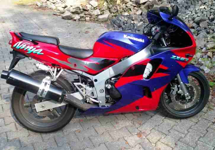 Kawasaki ZX6R Ninja