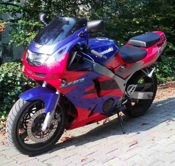 Kawasaki ZX6R Ninja
