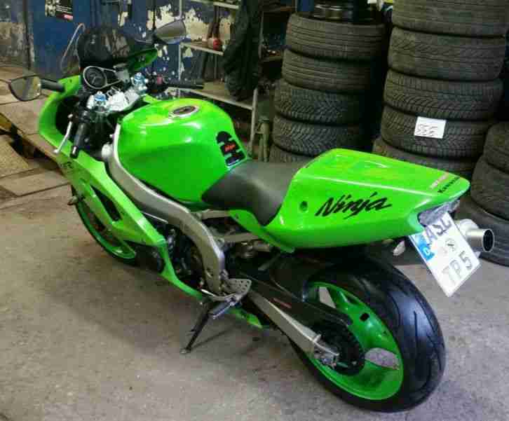 Kawasaki ZX6R Ninja ZX600G