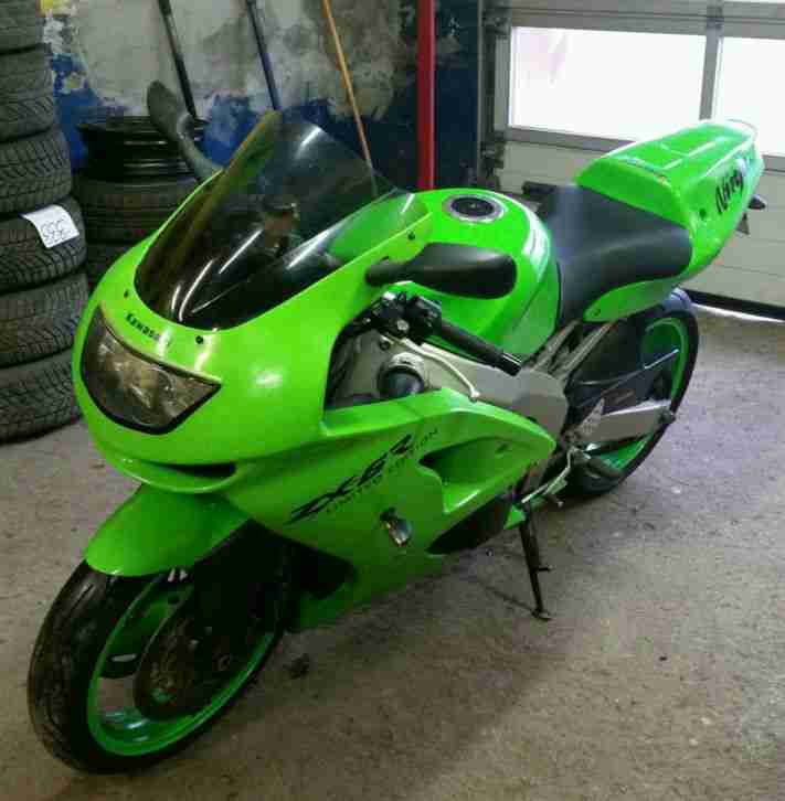 Kawasaki ZX6R Ninja ZX600G !!!TÜV Neu!!!