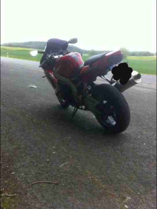 Kawasaki ZX6R TÜV bis 05.2020. Keine Honda,Suzuki oder Yamaha!!!