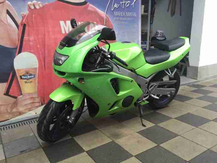 Kawasaki ZX6R ZX600F 28.600km