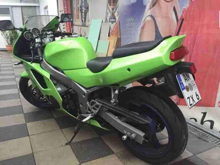 Kawasaki ZX6R ZX600F 28.600km