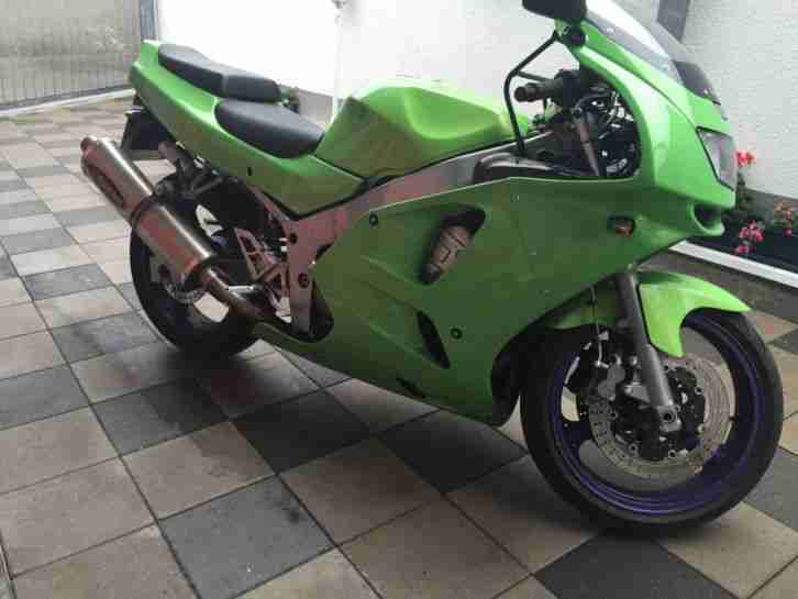 Kawasaki ZX6R ZX600F