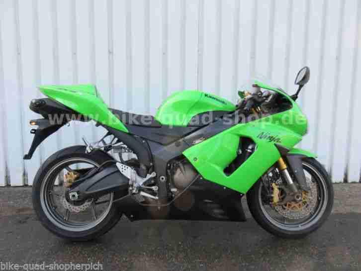 Kawasaki ZX6R ZX636 EZ.2005 48981 km