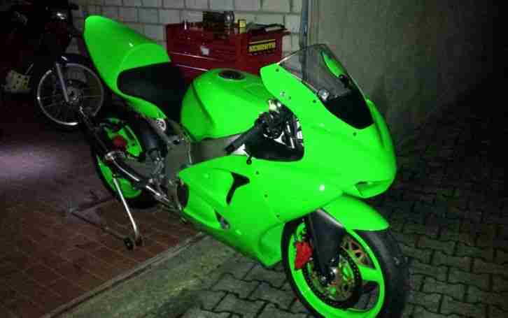 ZX6R ZX636A Ninja RR No CBR 1000 RR