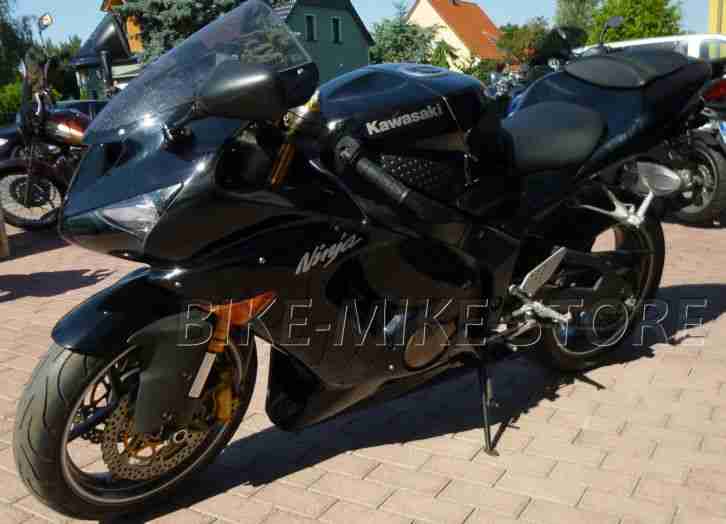 Kawasaki ZX6R ZX636C Baujahr 2006 gebraucht vom Händler