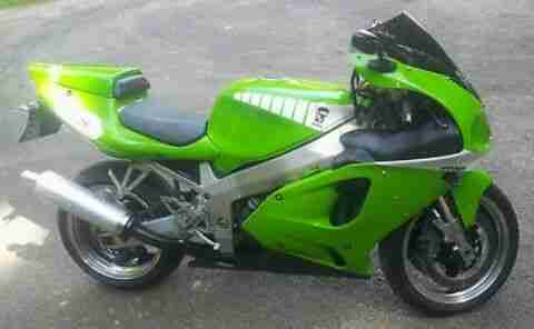 Kawasaki ZX7R Ninja