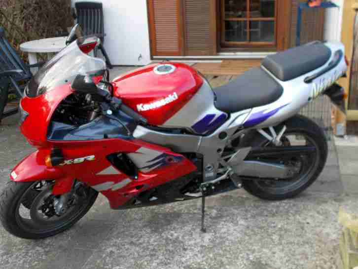 Kawasaki ZX9-R B04 /// 23000 KM