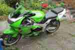 ZX9 R Unfall als Teilespender oder