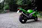 ZX9R Ninja 145PS offen grün 50tkm