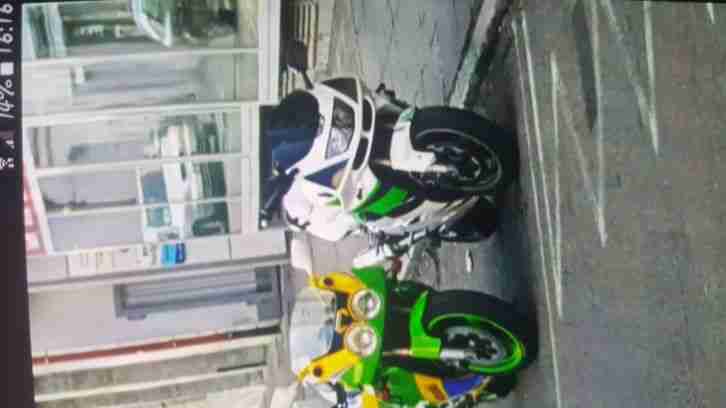 Kawasaki ZX9R Ninja