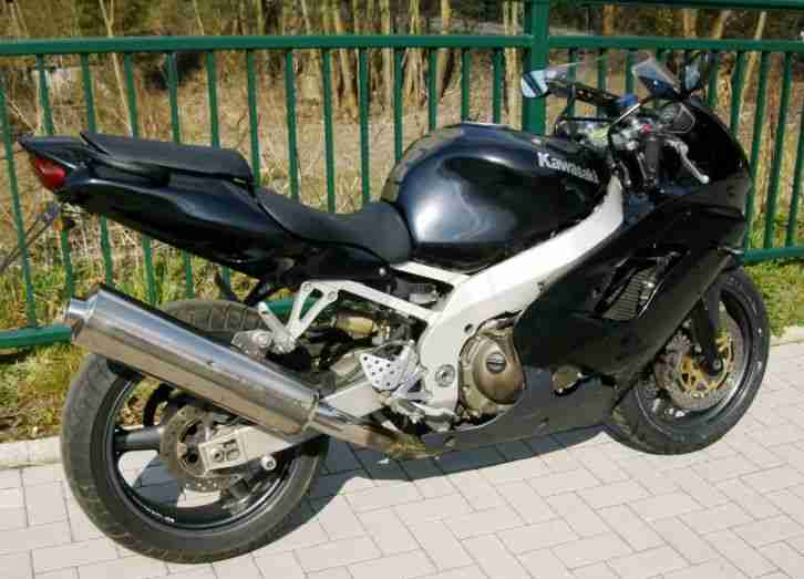 Kawasaki ZX9R Ninja tausch gegen Chopper VS XVS VT