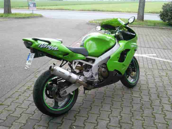 Kawasaki ZX9R Top gepflegt auch tauschen Z1000 ab 2003