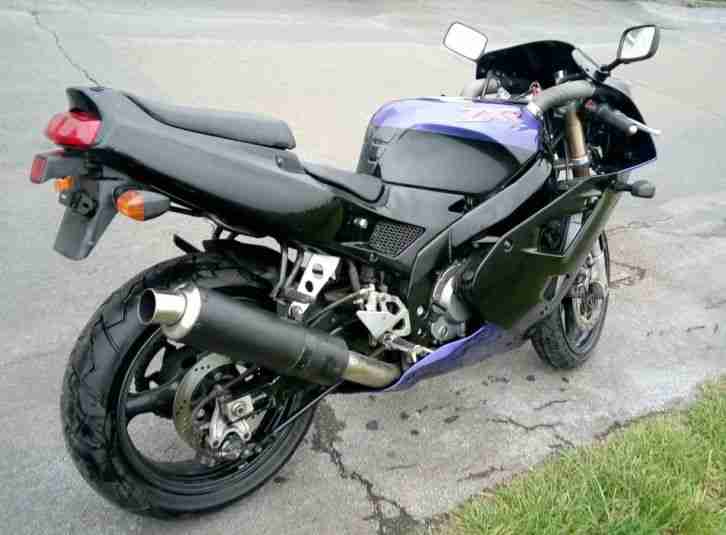 Kawasaki ZXR 400 Ninja L 65PS TÜV bis 1.2018