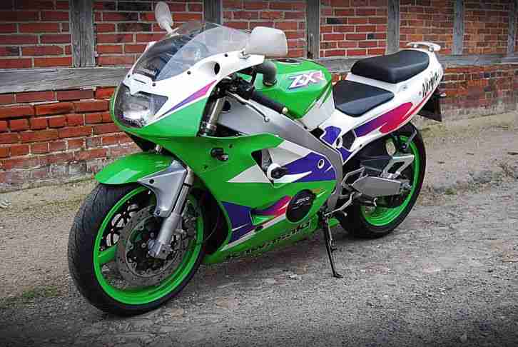 Kawasaki ZXR 400 Ninja TOP - ZUSTAND