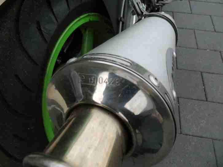 Kawasaki ZXR 400,Tüv neu,25 KW,fahrbereit Extras