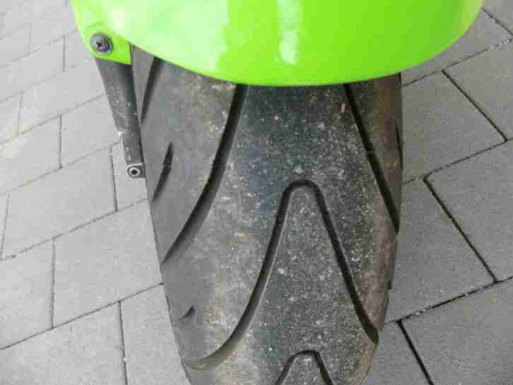 Kawasaki ZXR 400,Tüv neu,25 KW,fahrbereit Extras