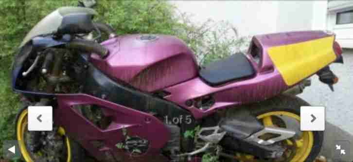 Kawasaki ZXR 400 ZX400L Bastler