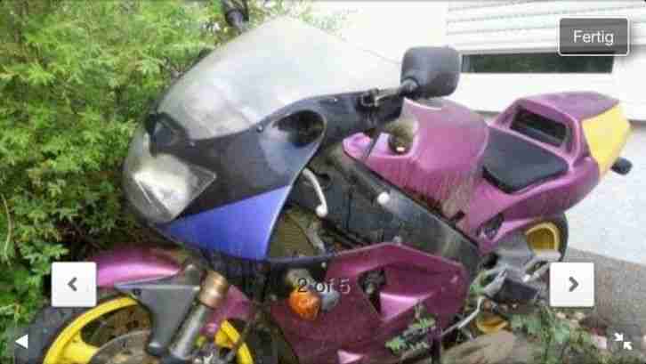 Kawasaki ZXR 400 ZX400L Bastler