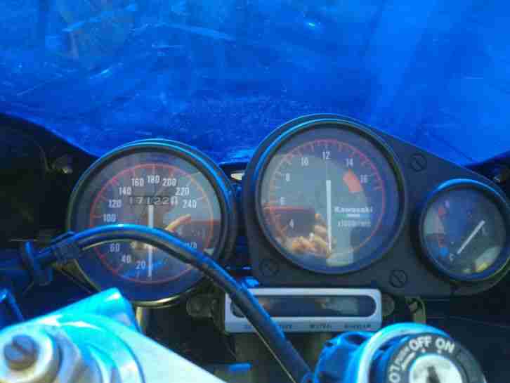 Kawasaki ZXR 400 für Bastler