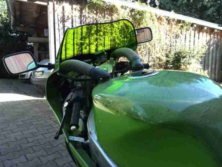 Kawasaki ZXR 750 , 100 PS , 85 tkm. , Sonderlakierung , Flexbremsleitung