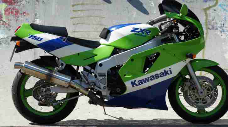 Kawasaki ZXR 750 H 2 .......... Tourer, Motorrad, Sportler / Supersportler,
