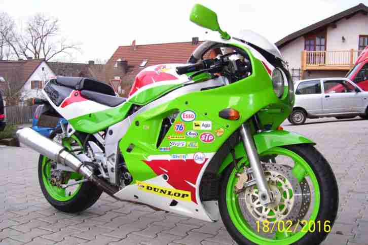 Kawasaki ZXR 750 H2 Stinger 1990 Supersportklassiker