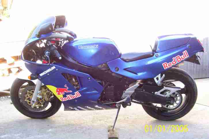 Kawasaki ZXR 750 H2 Stinger 1990 TÜV & AU neu