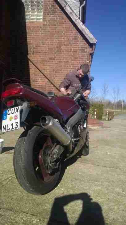 **** Kawasaki ZXR 750 J *** Frühlingsangebot :)