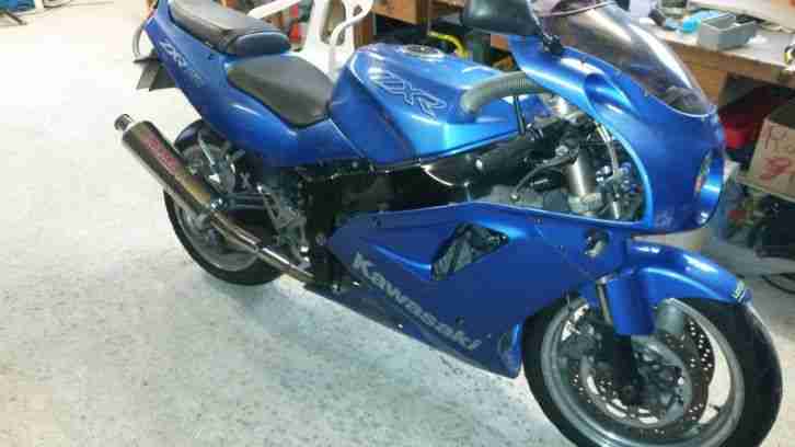 Kawasaki ZXR 750 J Kult Motorrad Supersport Ninja