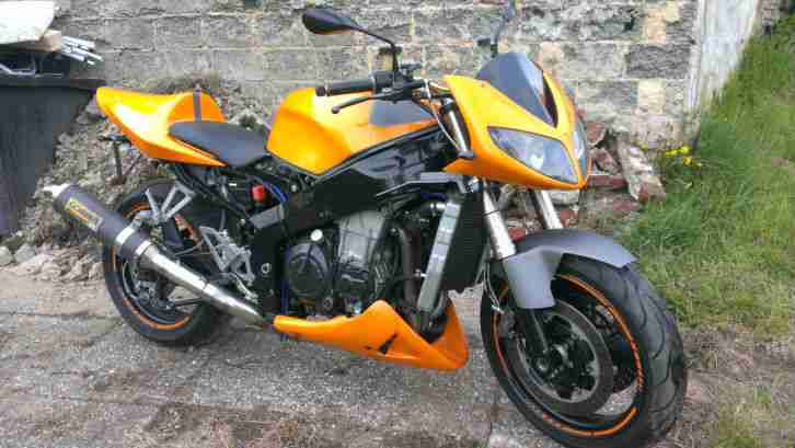 Kawasaki ZXR 750 (J) Naked Bike