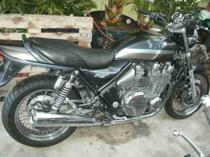 Kawasaki ZXR 750 L, BJ 95, 121PS, grün mit TÜV bis 05/18