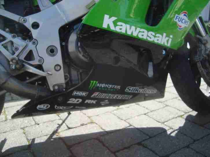 Kawasaki ZXR 750 L, Speedfighter, Monster Energy, Ninja, ZXR750L, Streetfighter