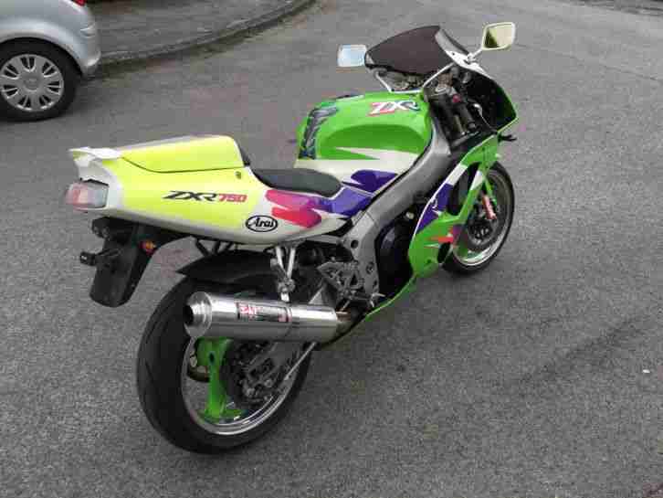 ZXR 750 L. Top Tüv 07 17