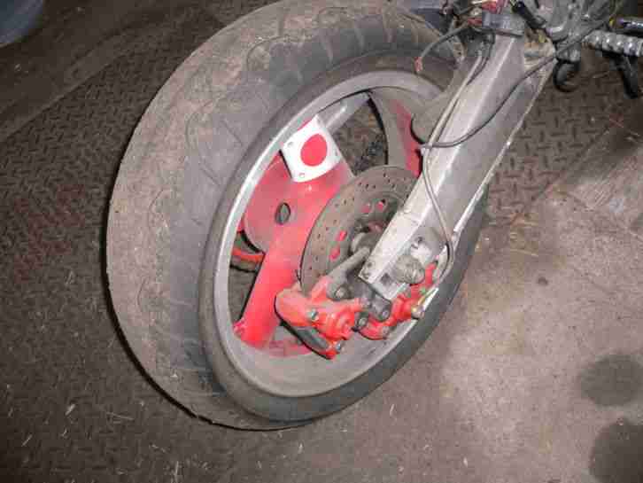 Kawasaki ZXR 750 an Baster und Schrauber