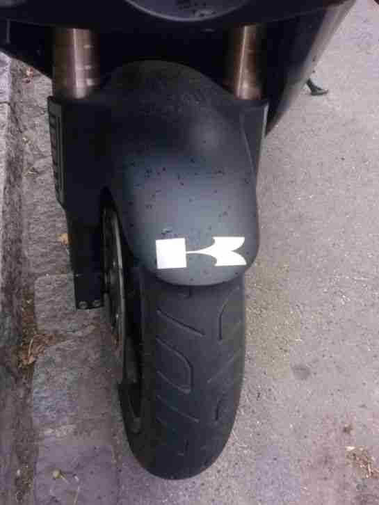 Kawasaki,ZXR 750 farbe schwarz ca.53000 km Supersport