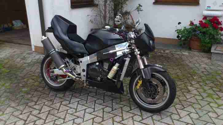 ** Kawasaki ZXR 750 mit 900ccm Motor, Streetfighter Umbau, alles eingetragen! **
