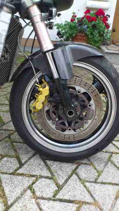 ** Kawasaki ZXR 750 mit 900ccm Motor, Streetfighter Umbau, alles eingetragen! **