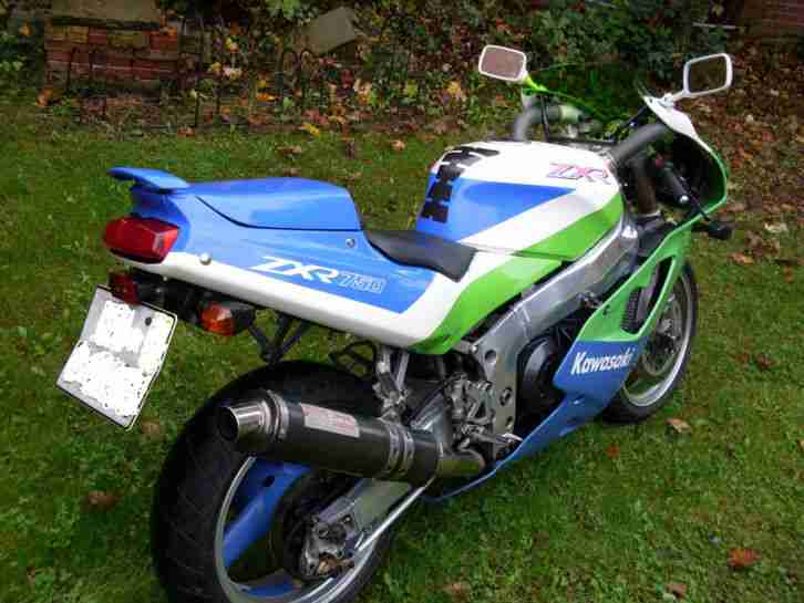 Kawasaki ZXR 750J 1992 Incl. Drossel 34 PS