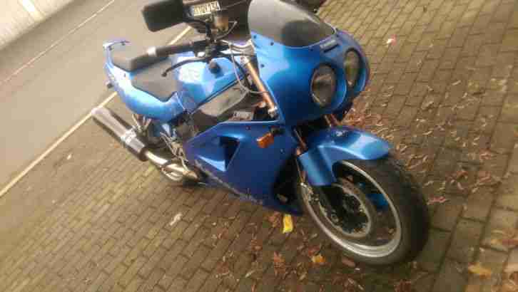 Kawasaki ZXR 750J 46600 km Blau