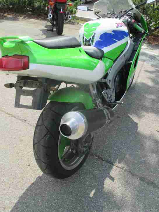 Kawasaki ZXR750,Bj:1993 Fahrbereit